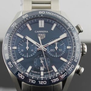 TAG Heuer Carrera Chronograph Calibre Heuer 02 CBN2A1A.BA0643