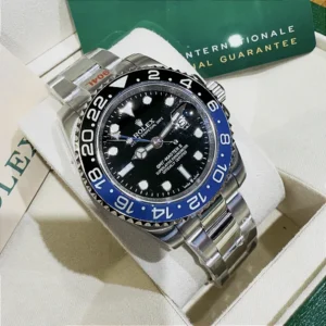 Rolex Oyster Perpetual GMT-Master II 126710BLNR “Batman” – Oystersteel, Bezel Cerachrom Azul e Preto, Pulseira Oyster